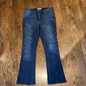 Wit & Wisdom Classic Bootcut Blue Women's Jeans